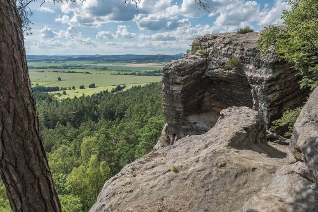 Skalní hrad Klamorna