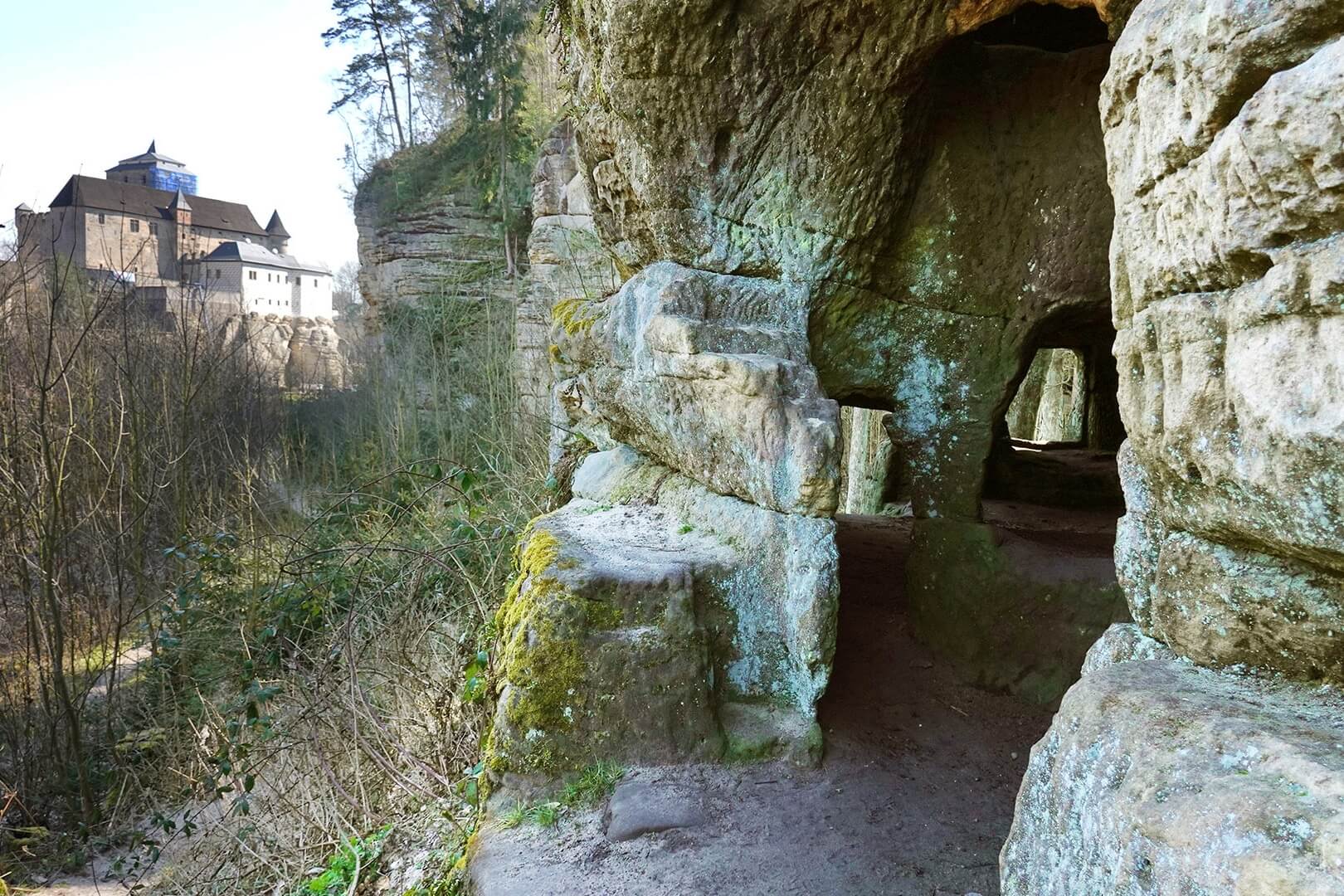 Skalní obydlí Barušky