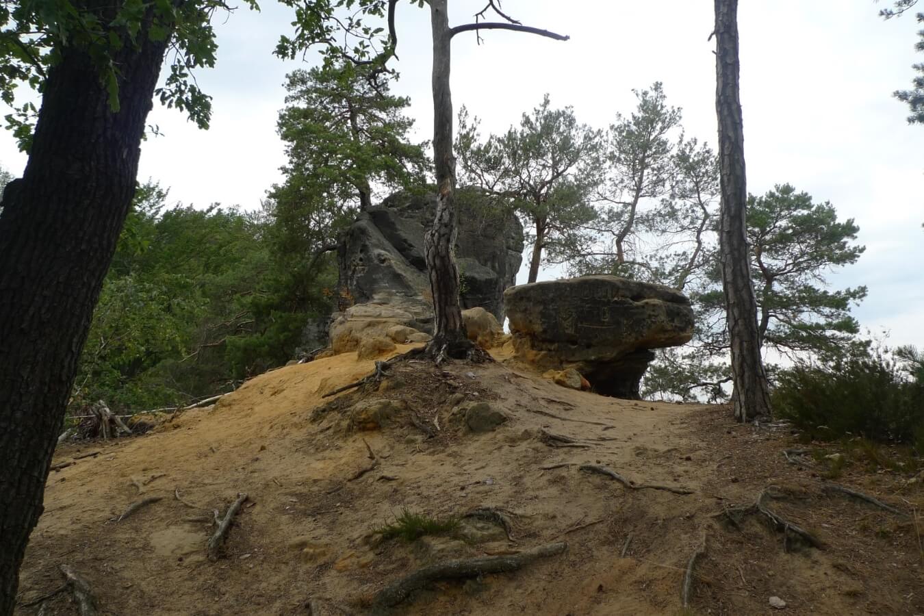 Staré hrady u Příhraz